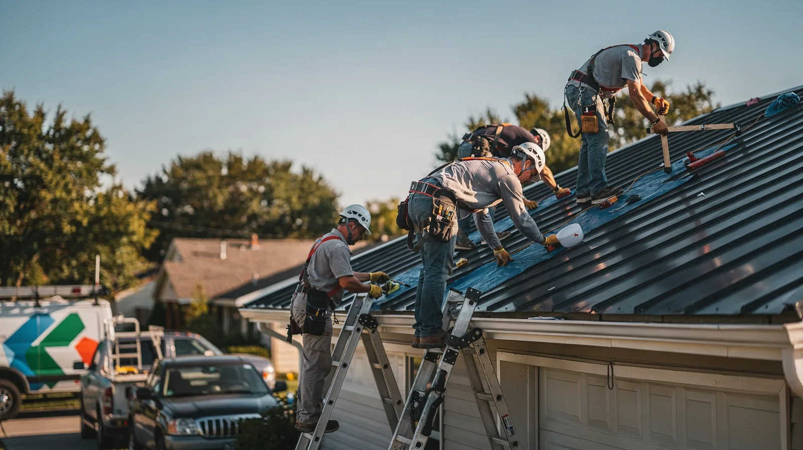 Metal Roof Installation in Sunflower, AL near me